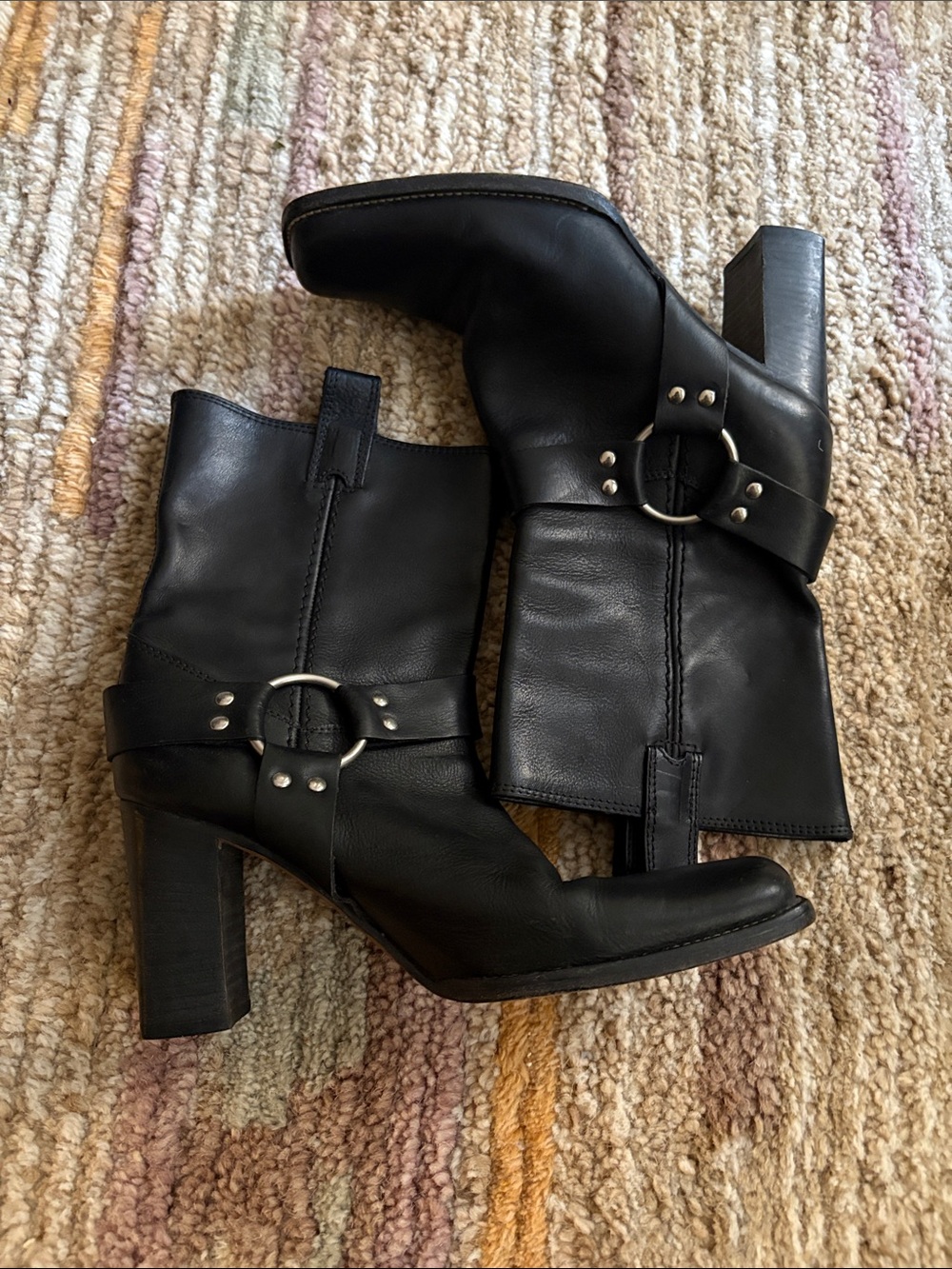 Michael Kors moto boots